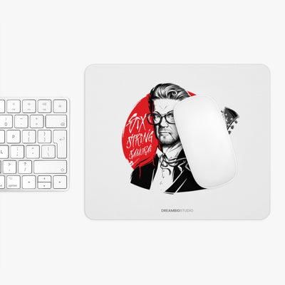 Six String Samurai White Mousepad