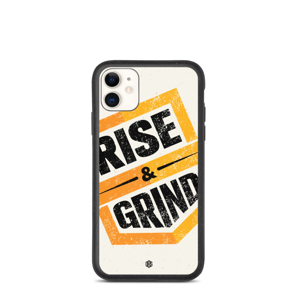 Rise and Grind iPhone Case