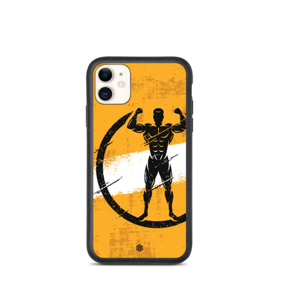 You Earn Your Body iPhone Case