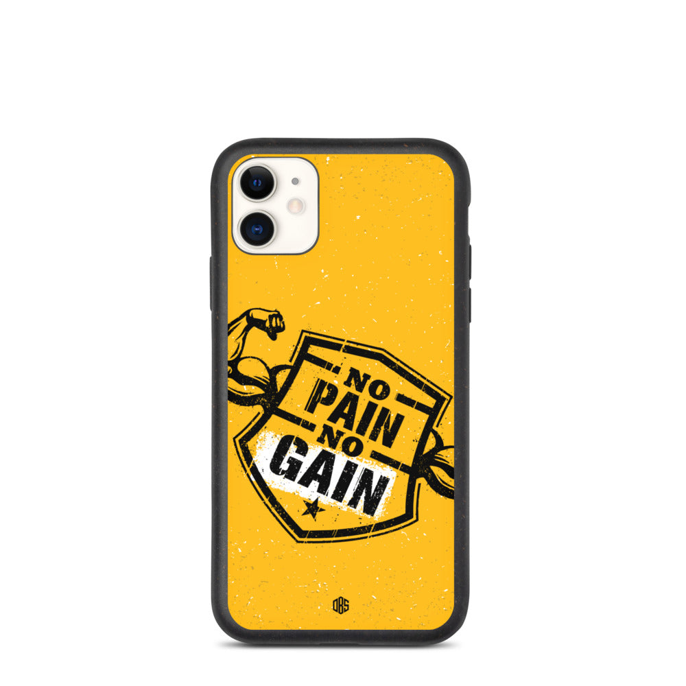 No Pain No Gain  iPhone Case