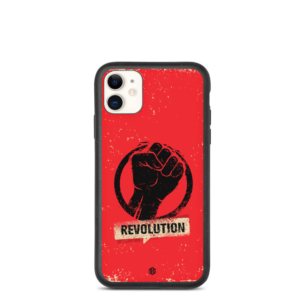 Revolution iPhone Case