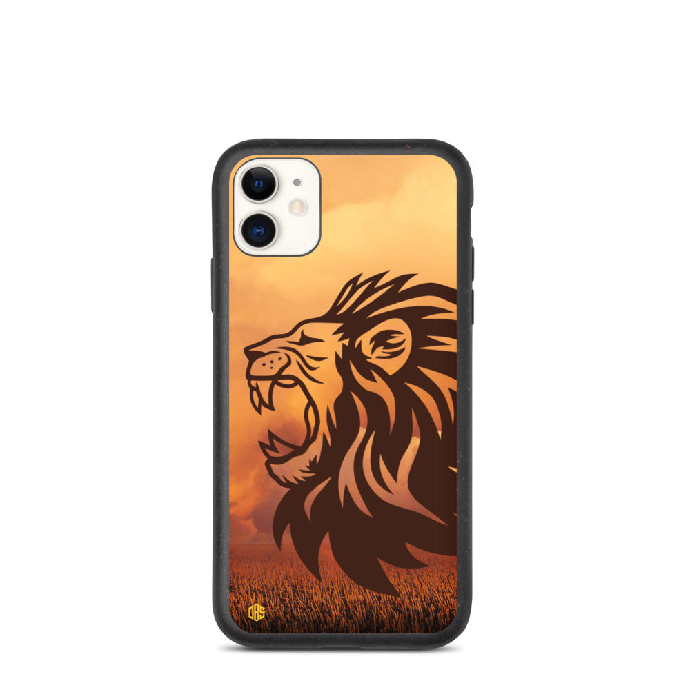 Lion Biodegradable iPhone Case