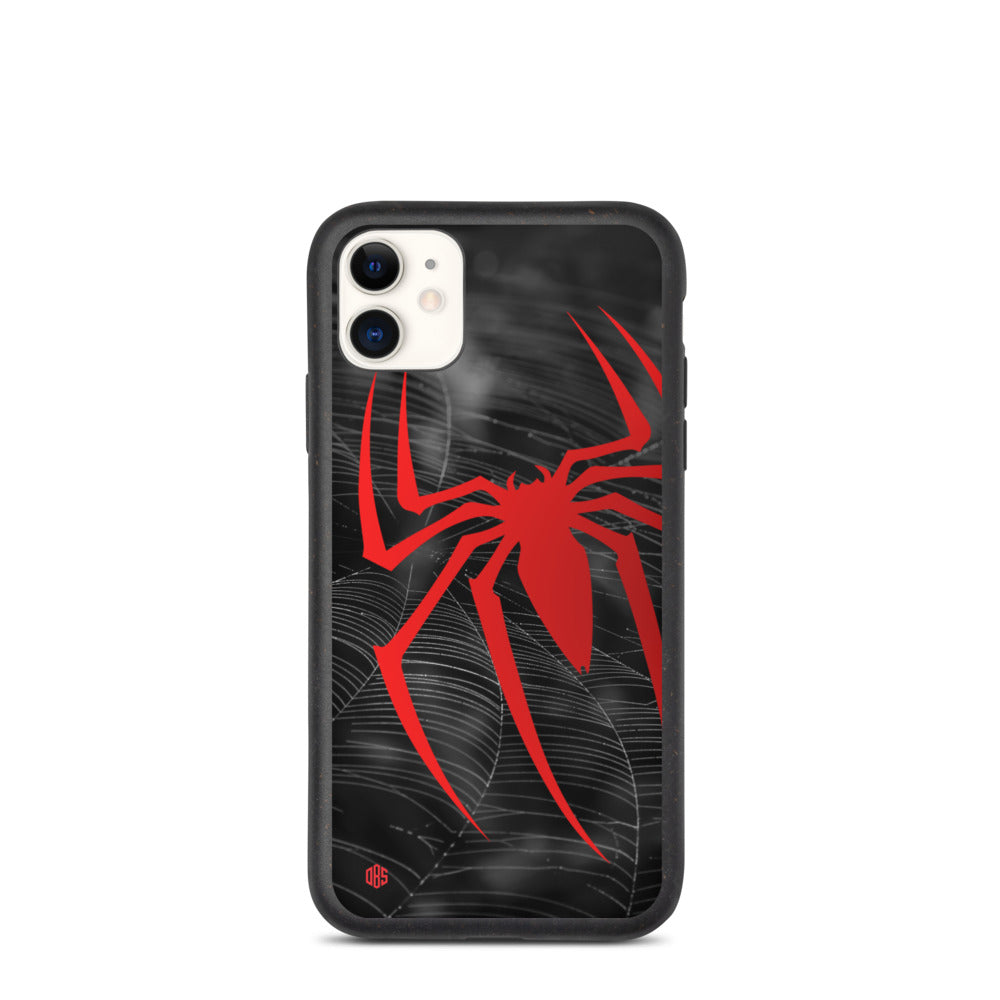 Spider Biodegradable iPhone Case