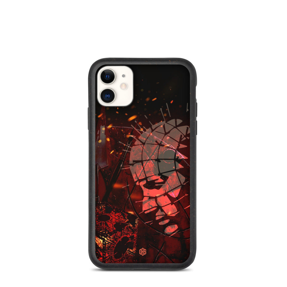 Hellraiser Biodegradable iPhone Case