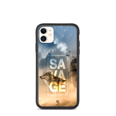 Savage Biodegradable iPhone Case