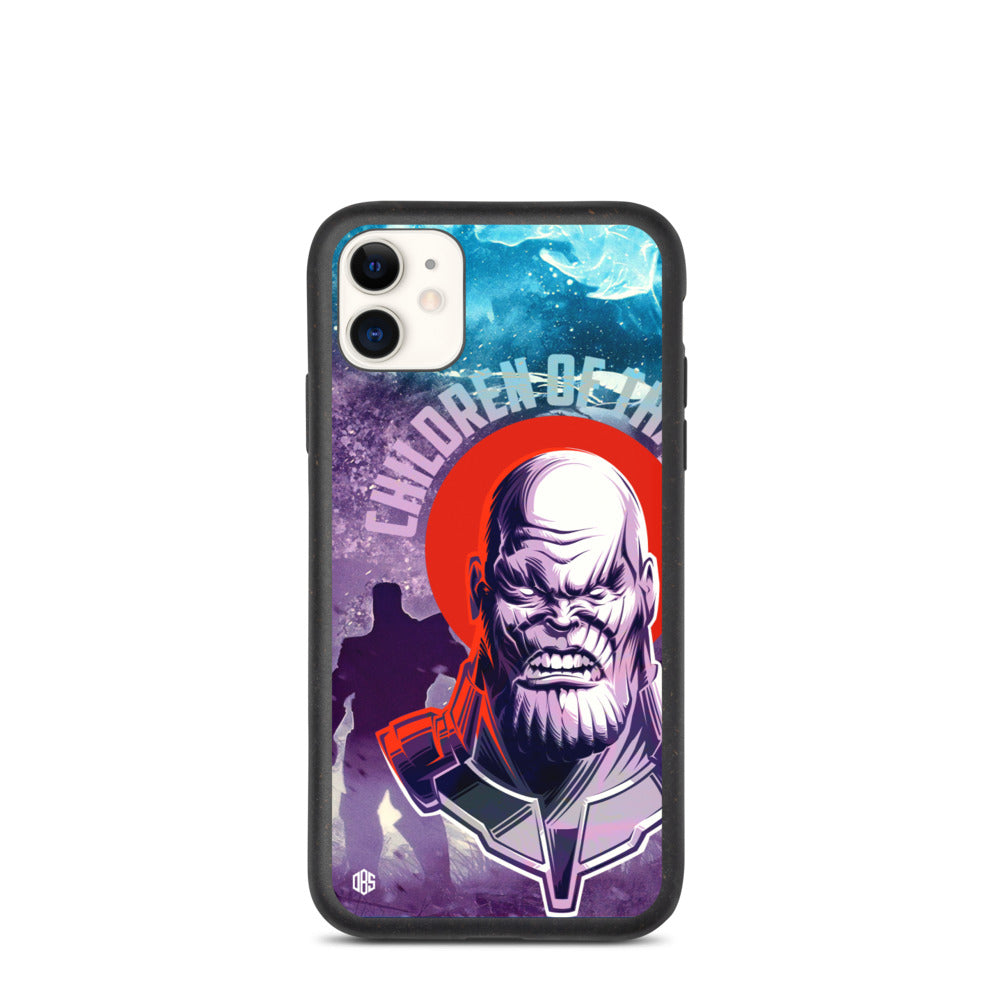 Children of Thanos Biodegradable iPhone Case