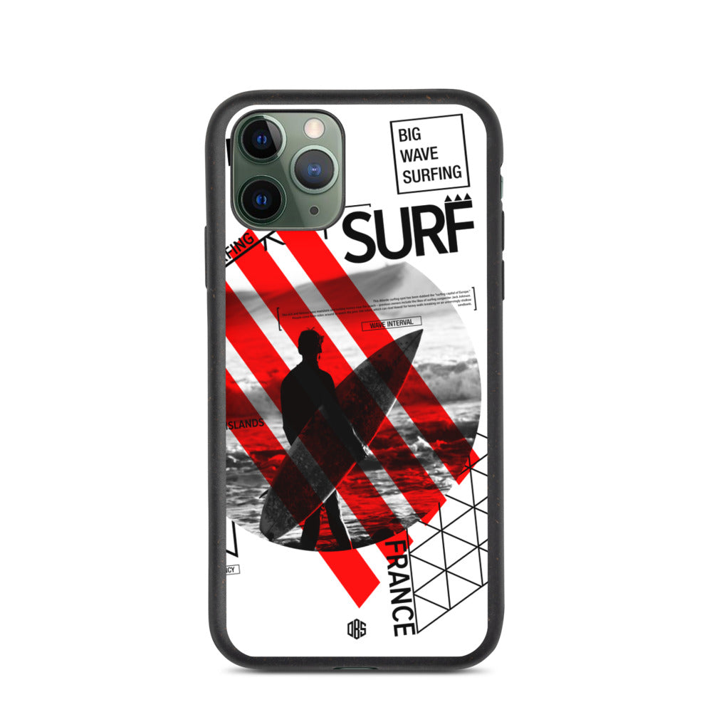 Hossegor France iPhone Case