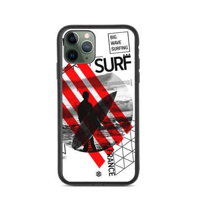 Hossegor France iPhone Case