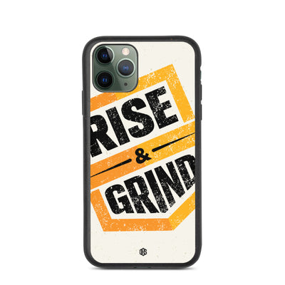 Rise and Grind iPhone Case