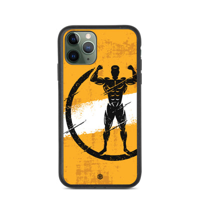 You Earn Your Body iPhone Case