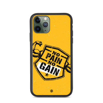 No Pain No Gain  iPhone Case