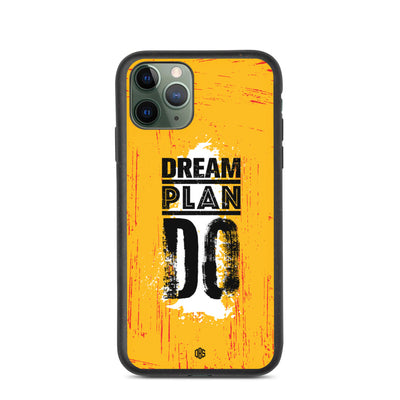 Dream Plan Do iPhone Case