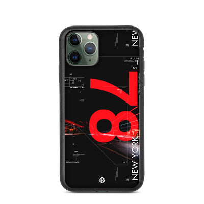 New York 78 Biodegradable iPhone Case