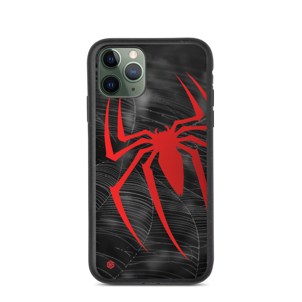 Spider Biodegradable iPhone Case