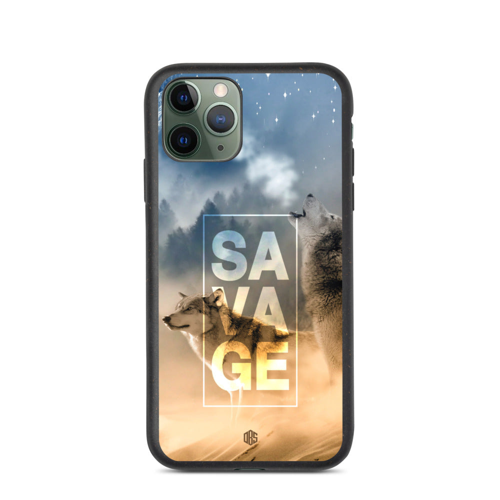 Savage Biodegradable iPhone Case