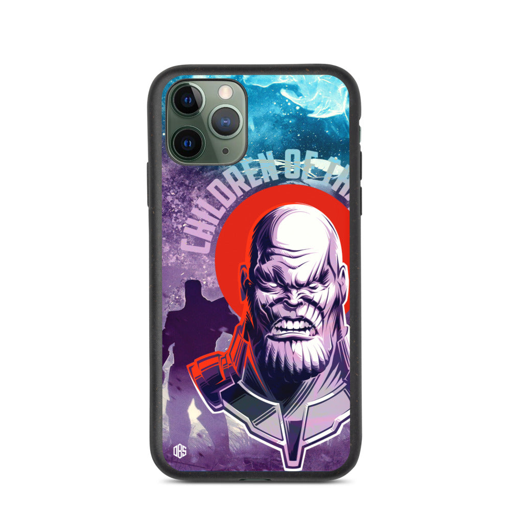 Children of Thanos Biodegradable iPhone Case