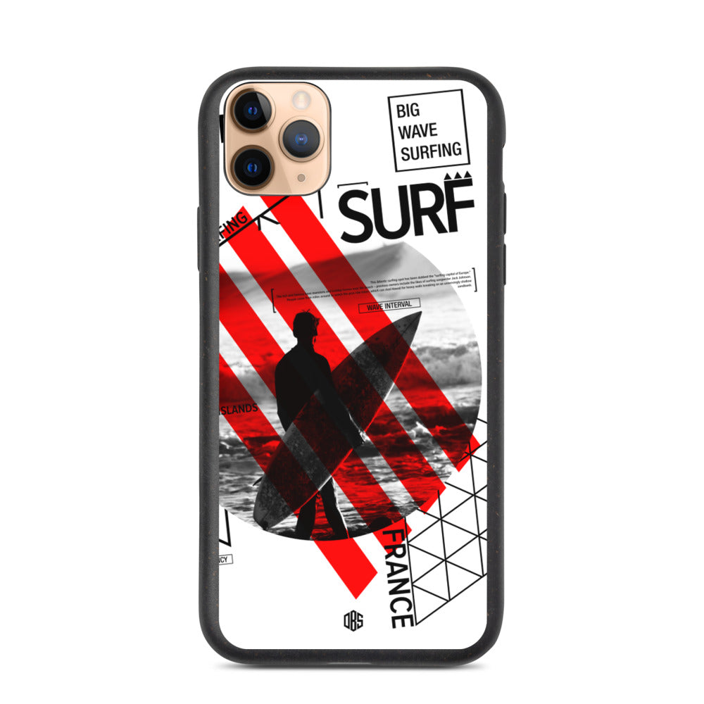 Hossegor France iPhone Case