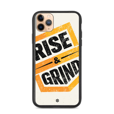 Rise and Grind iPhone Case