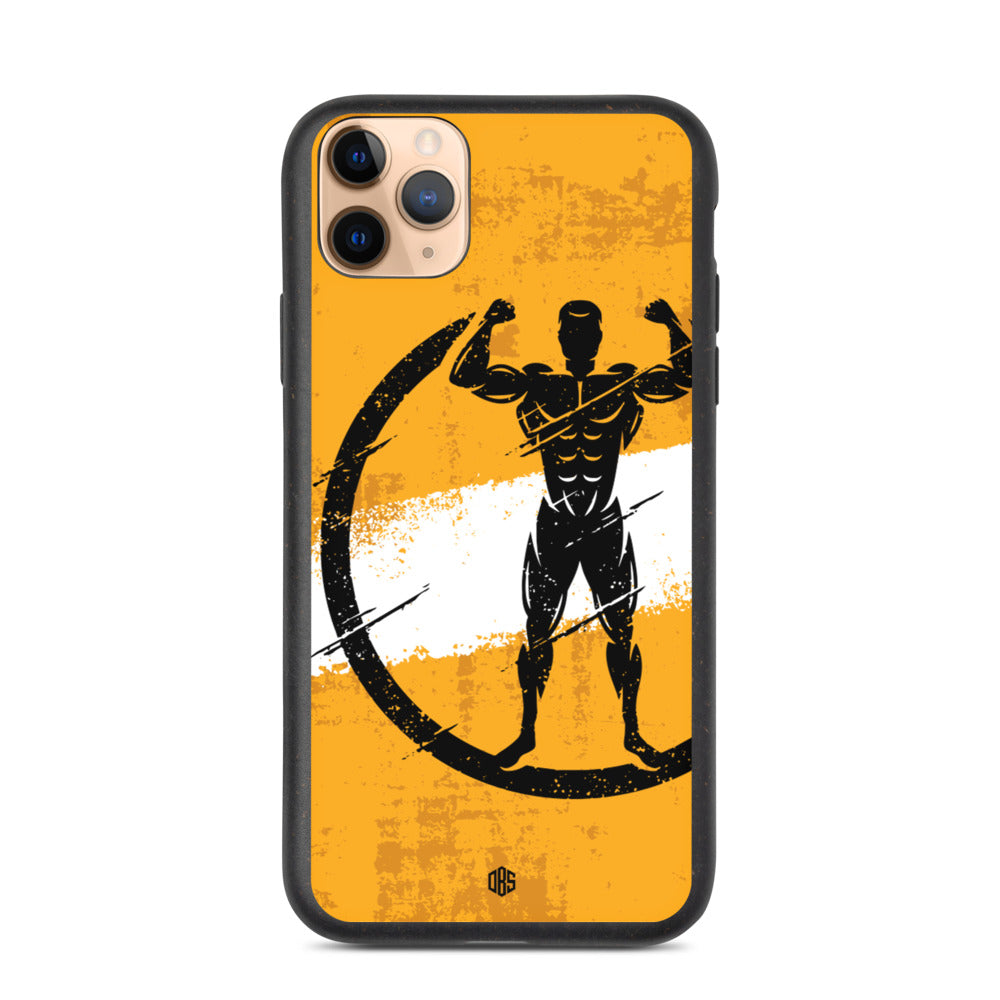 You Earn Your Body iPhone Case