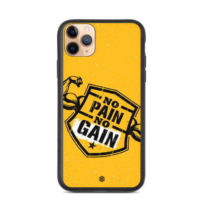 No Pain No Gain  iPhone Case