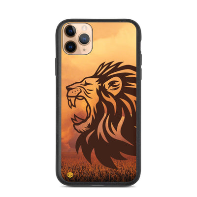 Lion Biodegradable iPhone Case