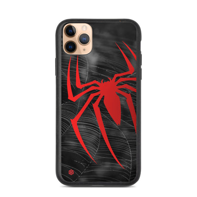 Spider Biodegradable iPhone Case