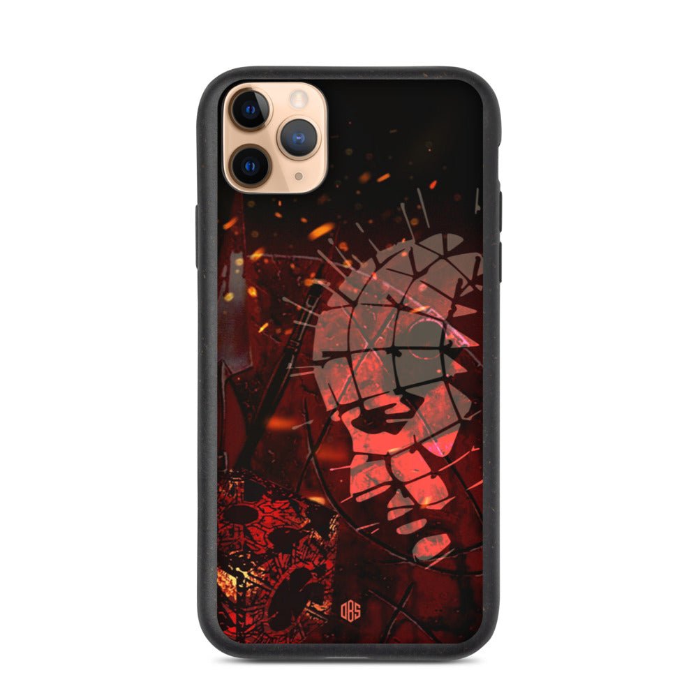 Hellraiser Biodegradable iPhone Case