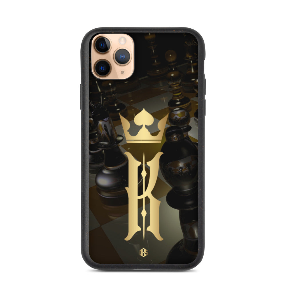 King Biodegradable iPhone Case