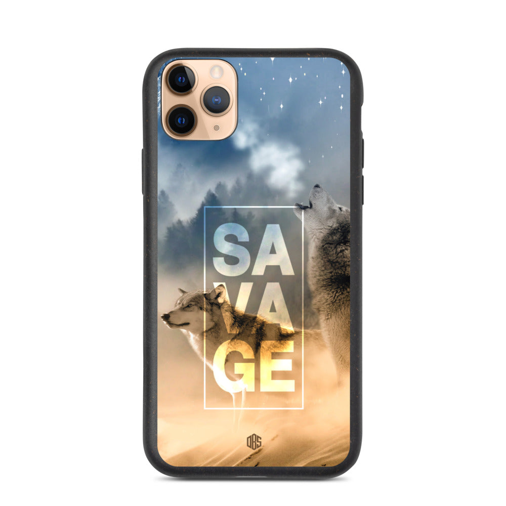 Savage Biodegradable iPhone Case