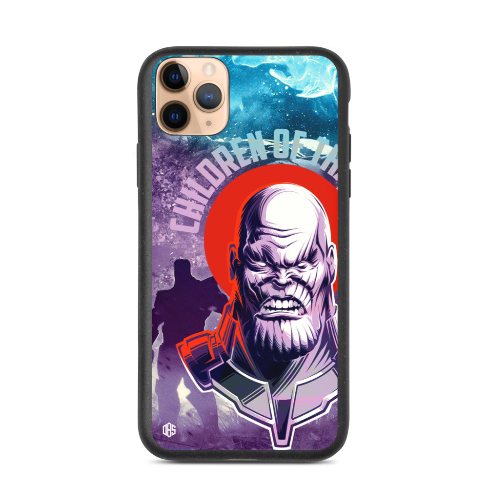 Children of Thanos Biodegradable iPhone Case