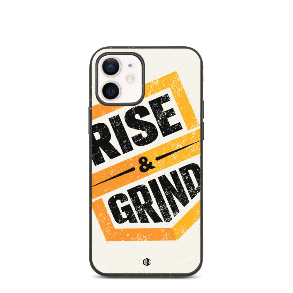 Rise and Grind iPhone Case