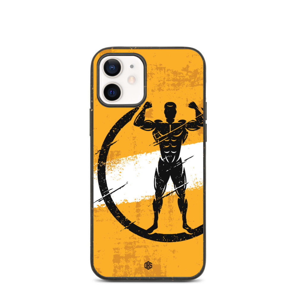 You Earn Your Body iPhone Case