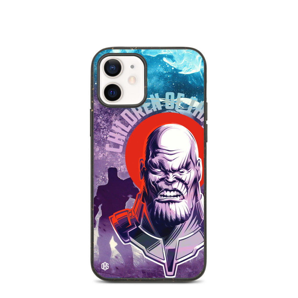 Children of Thanos Biodegradable iPhone Case