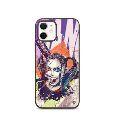 Harley Quinn Biodegradable iPhone Case