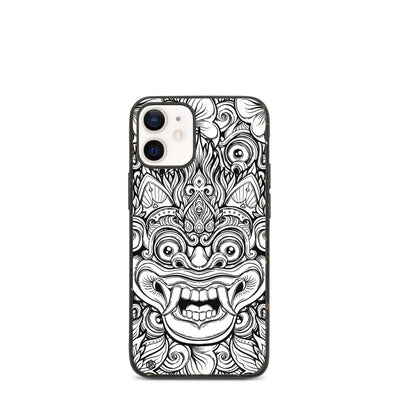 Bali Barong Mask Biodegradable iPhone Case