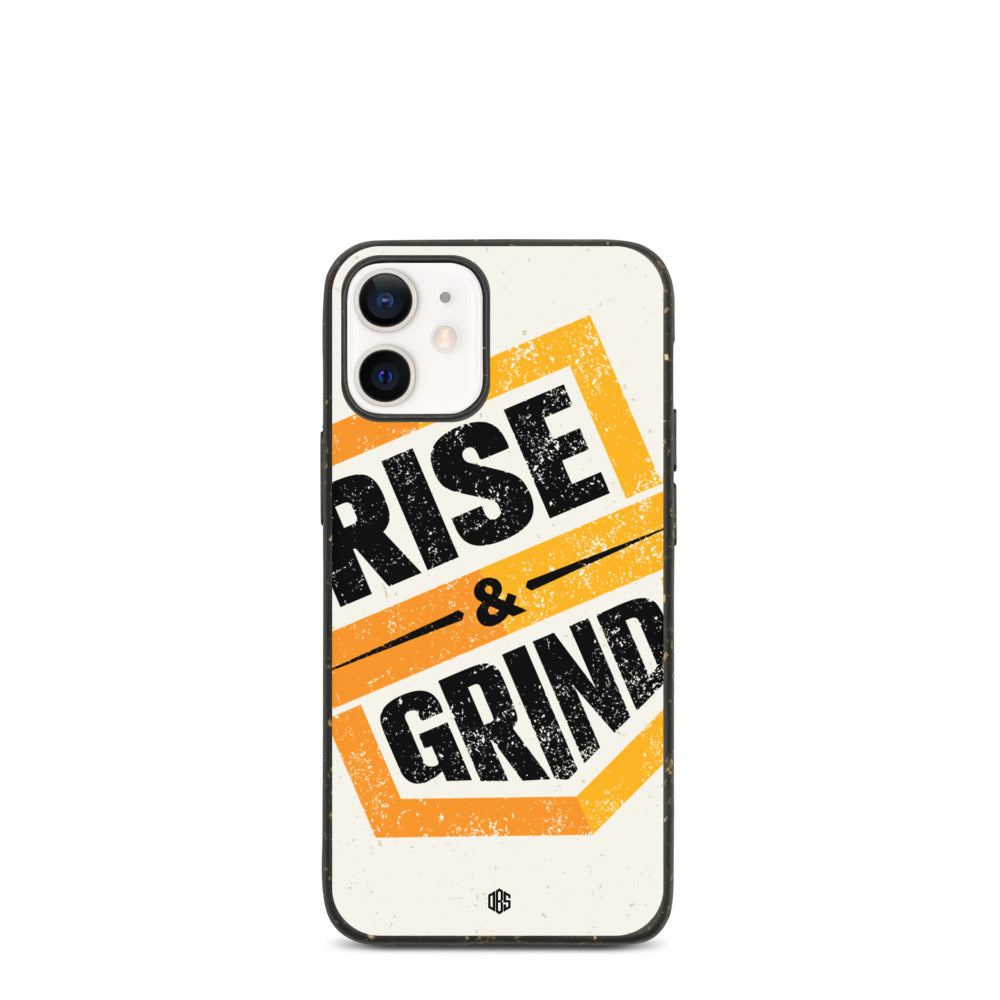 Rise and Grind iPhone Case