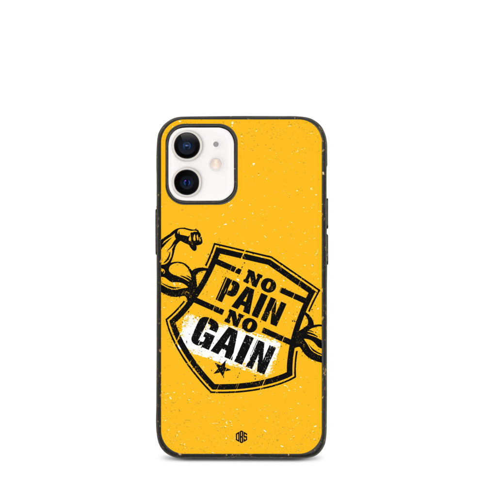 No Pain No Gain  iPhone Case