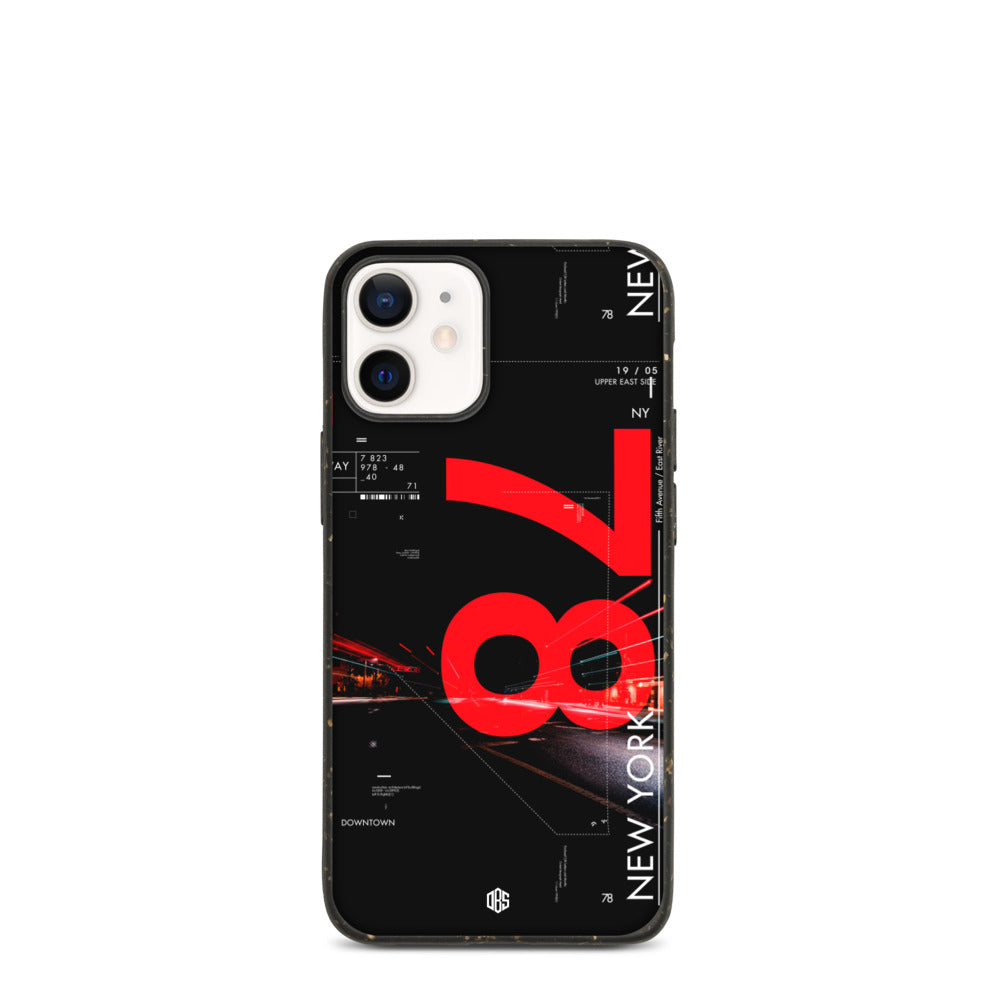 New York 78 Biodegradable iPhone Case