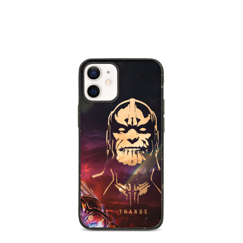 Thanos Face Biodegradable iPhone Case