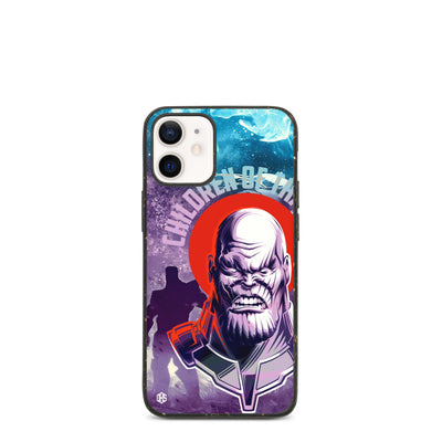 Children of Thanos Biodegradable iPhone Case