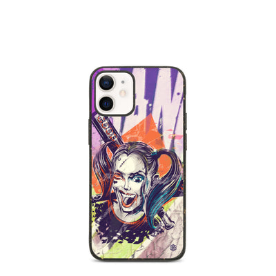 Harley Quinn Biodegradable iPhone Case