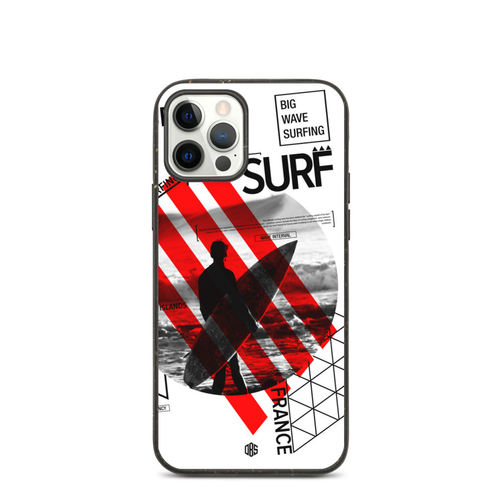 Hossegor France iPhone Case