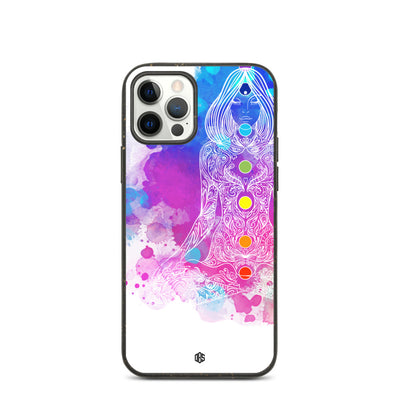 Seven Chakra Tapestry iPhone Case