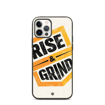 Rise and Grind iPhone Case