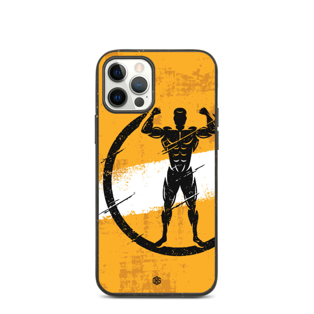 You Earn Your Body iPhone Case