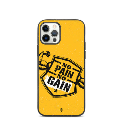 No Pain No Gain  iPhone Case