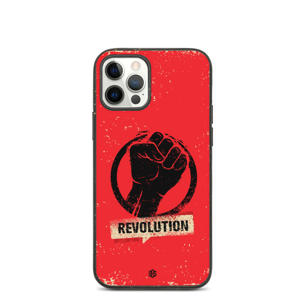 Revolution iPhone Case