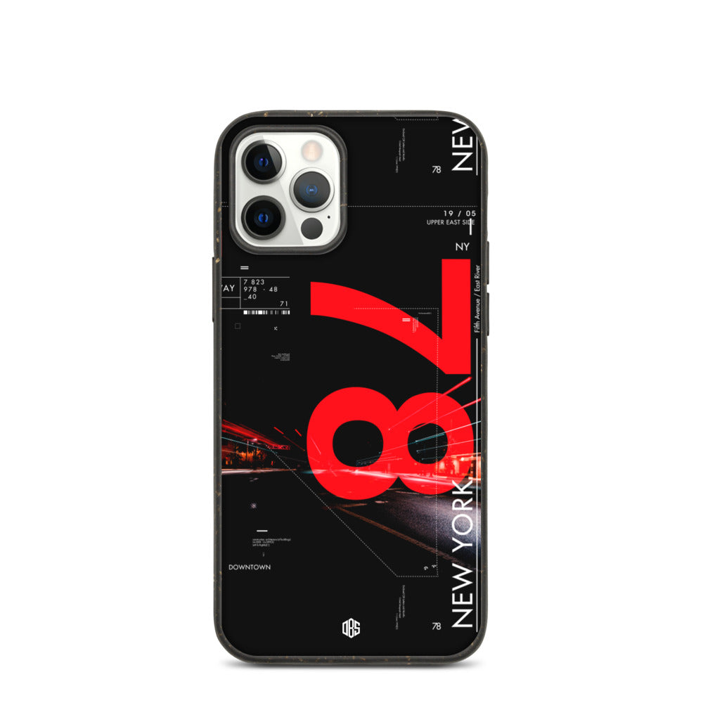 New York 78 Biodegradable iPhone Case