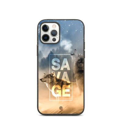 Savage Biodegradable iPhone Case