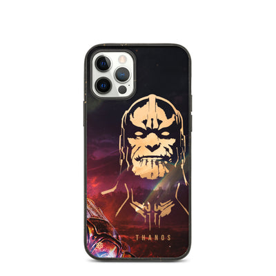 Thanos Face Biodegradable iPhone Case